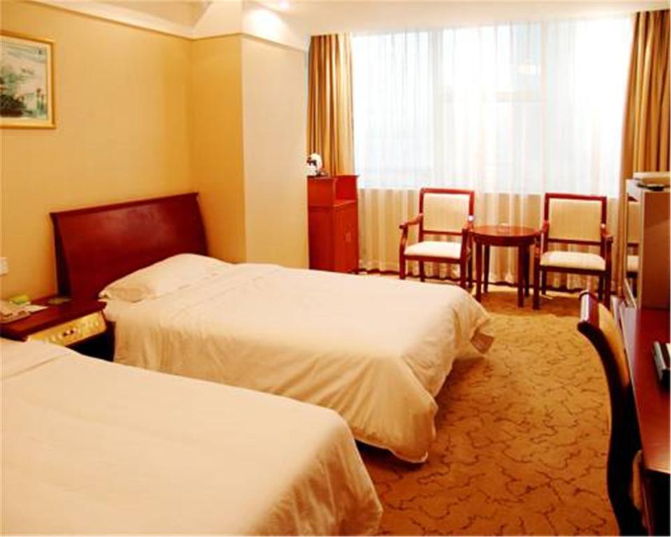 ส่านซี บิสิเนส โฮเทล Hotel เซี่ยงไฮ้ ภายนอก รูปภาพ