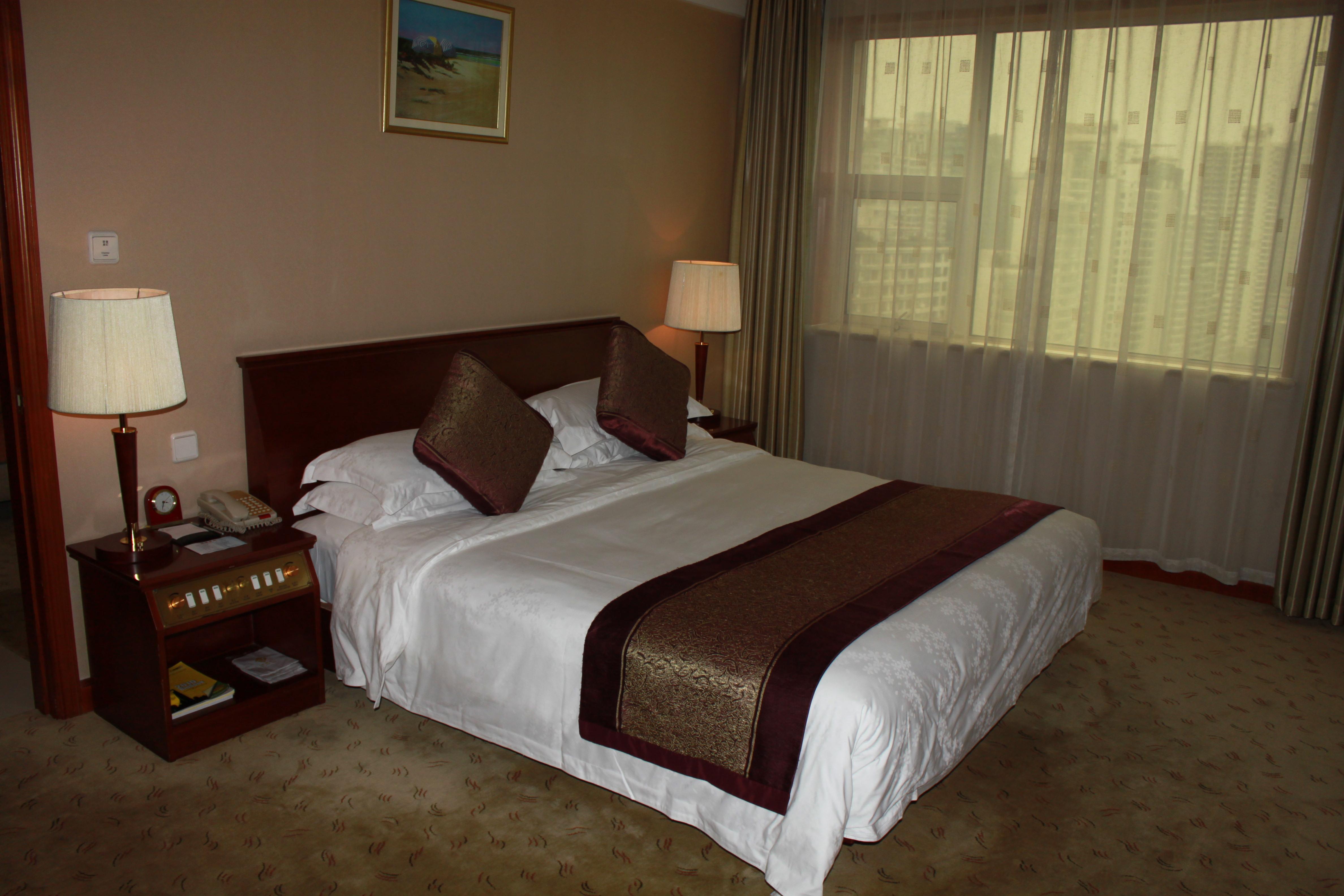 ส่านซี บิสิเนส โฮเทล Hotel เซี่ยงไฮ้ ภายนอก รูปภาพ