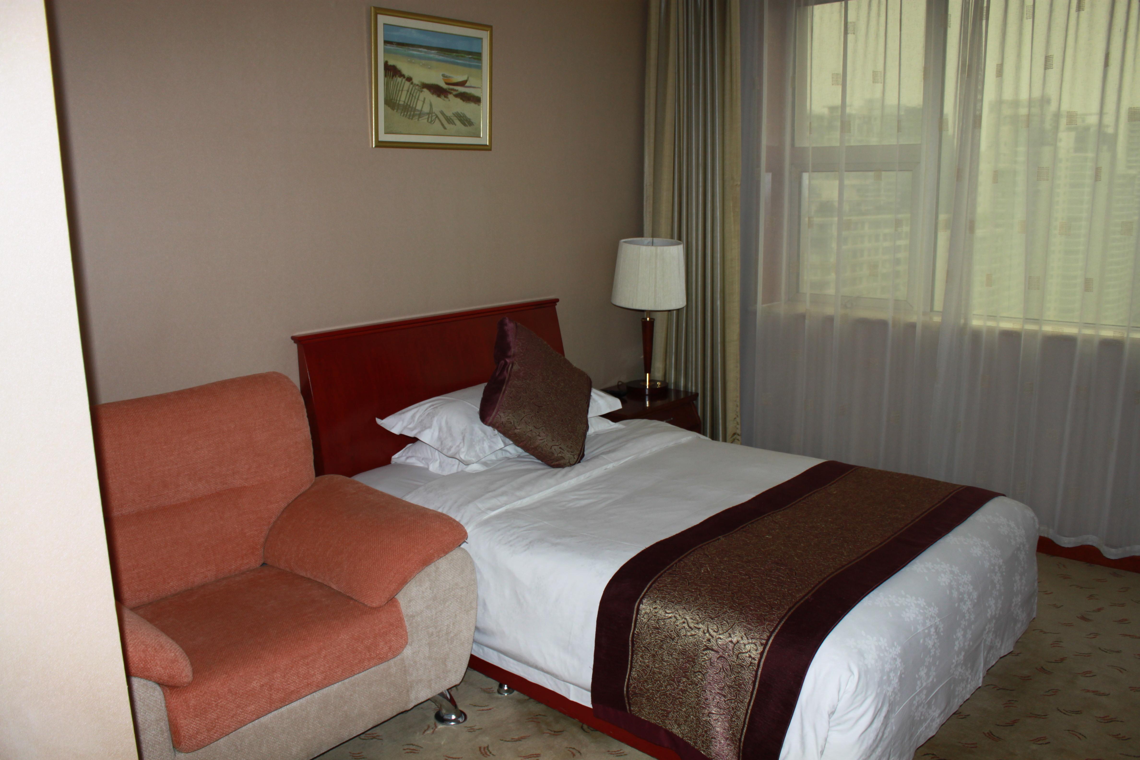 ส่านซี บิสิเนส โฮเทล Hotel เซี่ยงไฮ้ ภายนอก รูปภาพ