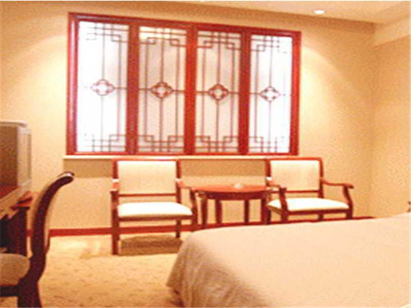 ส่านซี บิสิเนส โฮเทล Hotel เซี่ยงไฮ้ ภายนอก รูปภาพ