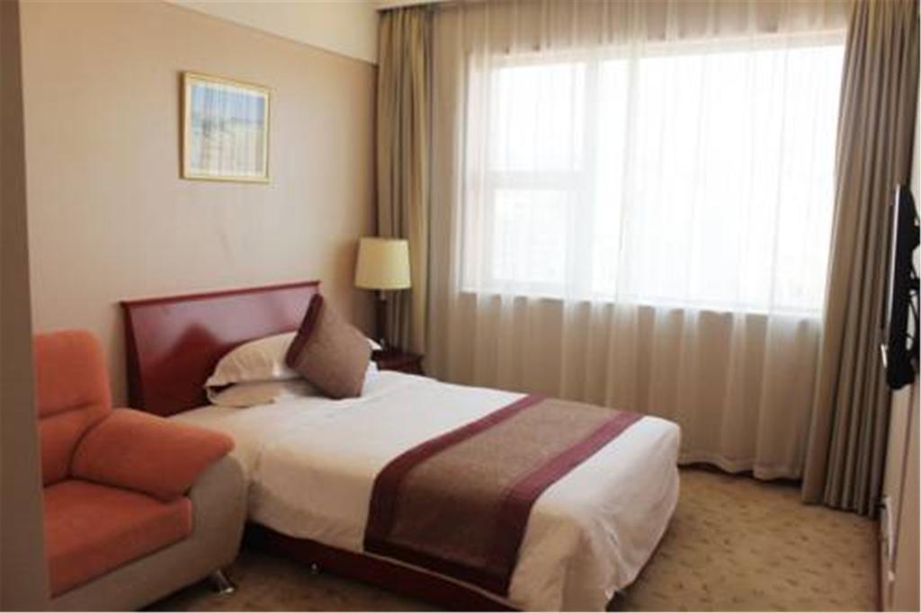 ส่านซี บิสิเนส โฮเทล Hotel เซี่ยงไฮ้ ภายนอก รูปภาพ