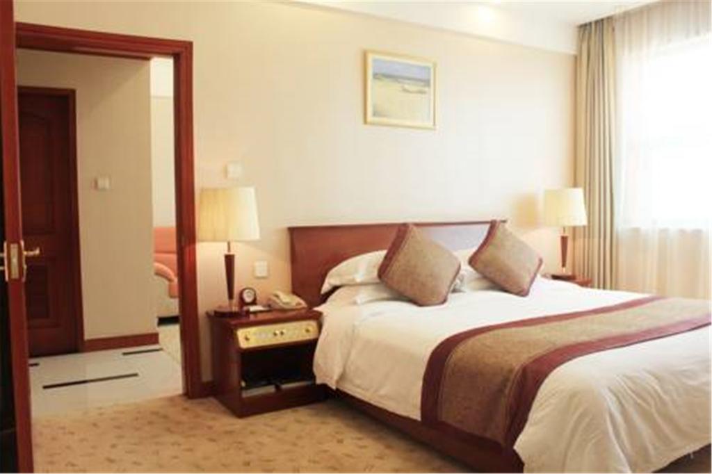 ส่านซี บิสิเนส โฮเทล Hotel เซี่ยงไฮ้ ภายนอก รูปภาพ