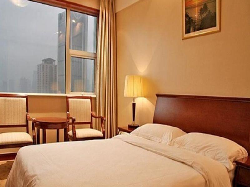 ส่านซี บิสิเนส โฮเทล Hotel เซี่ยงไฮ้ ภายนอก รูปภาพ