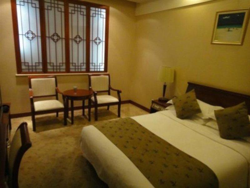 ส่านซี บิสิเนส โฮเทล Hotel เซี่ยงไฮ้ ภายนอก รูปภาพ