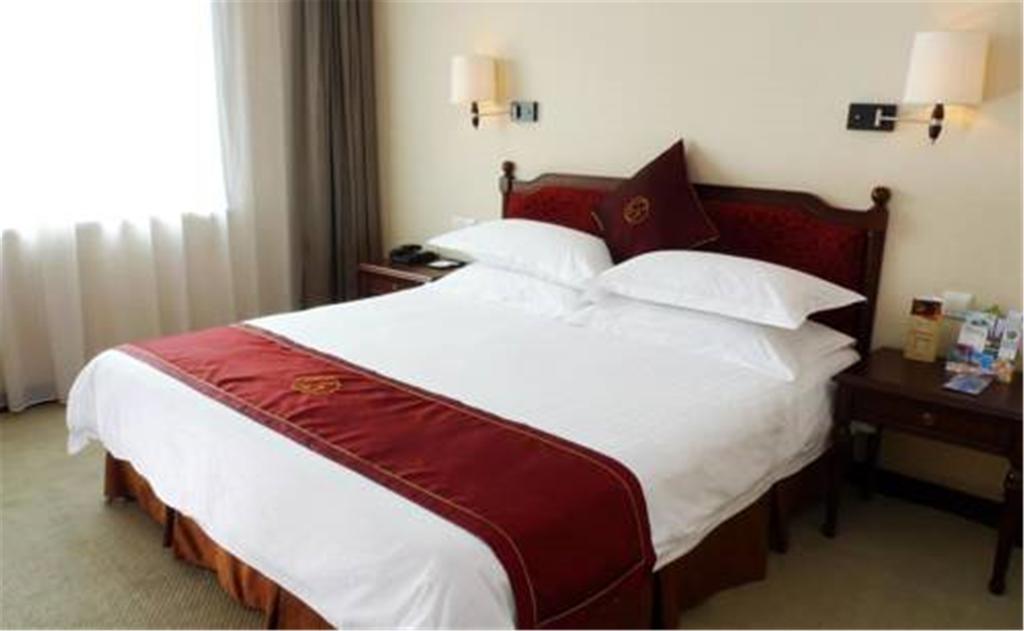 ส่านซี บิสิเนส โฮเทล Hotel เซี่ยงไฮ้ ภายนอก รูปภาพ