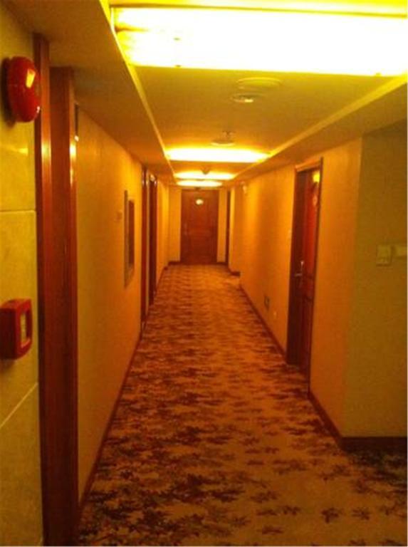 ส่านซี บิสิเนส โฮเทล Hotel เซี่ยงไฮ้ ภายนอก รูปภาพ