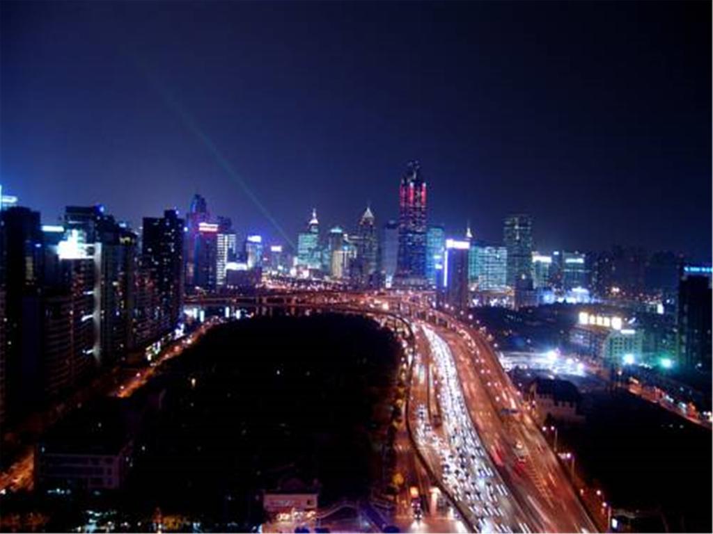 ส่านซี บิสิเนส โฮเทล Hotel เซี่ยงไฮ้ ภายนอก รูปภาพ