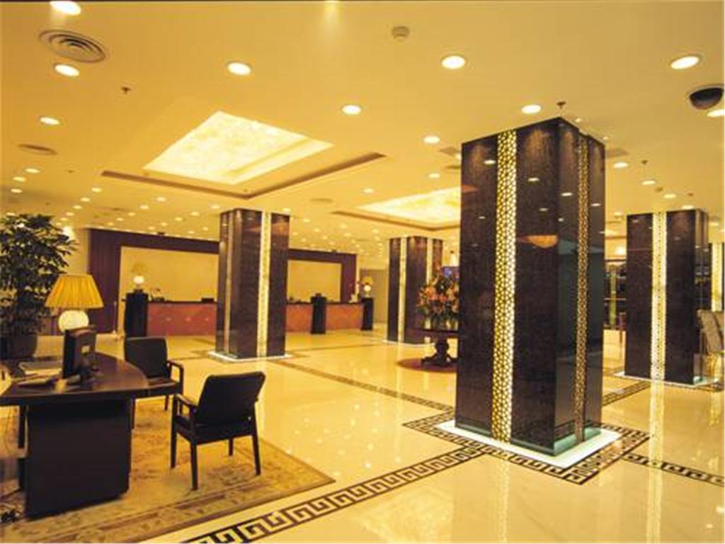 ส่านซี บิสิเนส โฮเทล Hotel เซี่ยงไฮ้ ภายนอก รูปภาพ