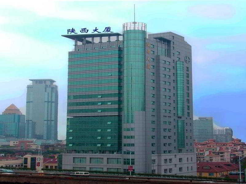ส่านซี บิสิเนส โฮเทล Hotel เซี่ยงไฮ้ ภายนอก รูปภาพ