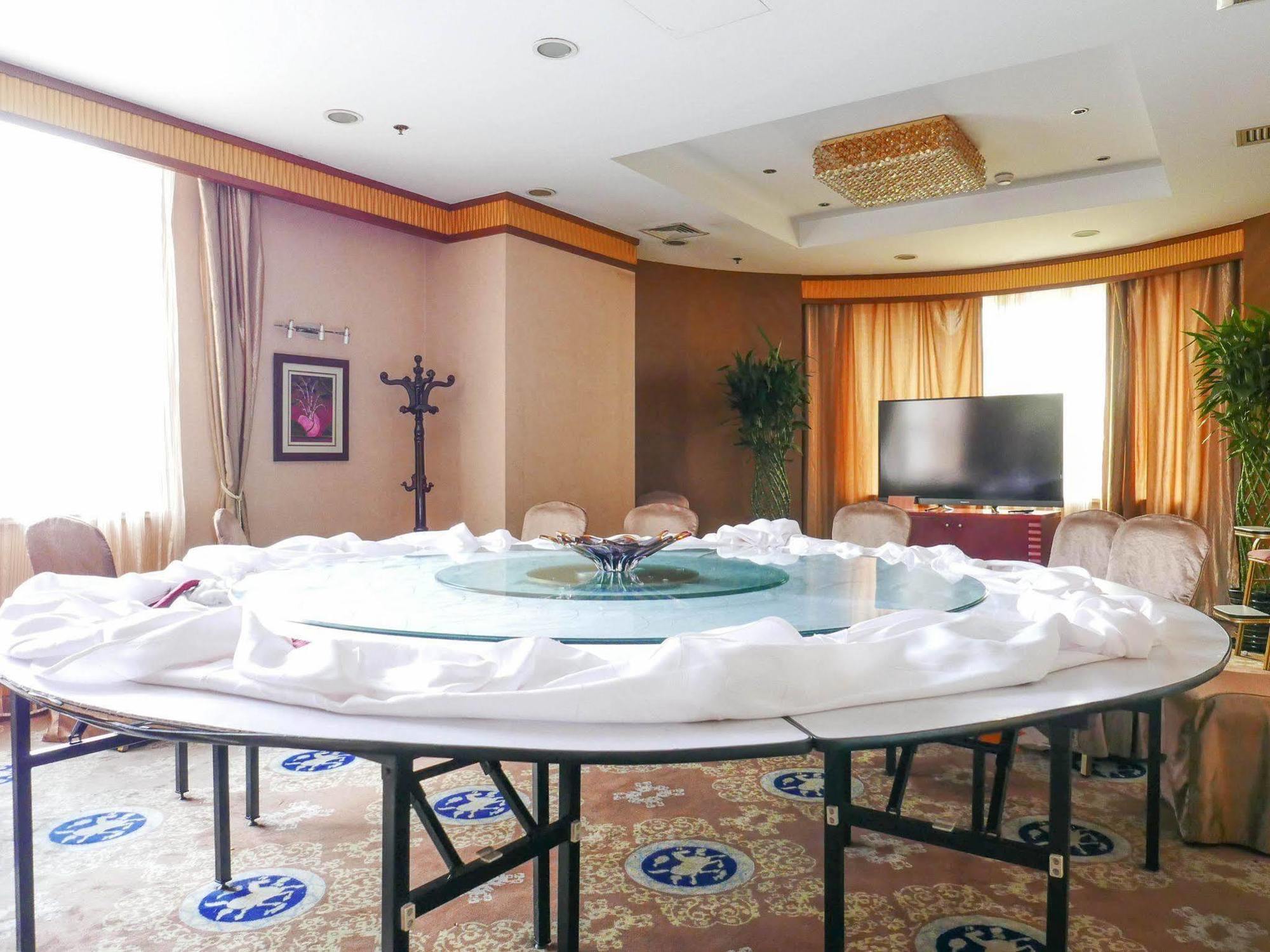 ส่านซี บิสิเนส โฮเทล Hotel เซี่ยงไฮ้ ภายนอก รูปภาพ