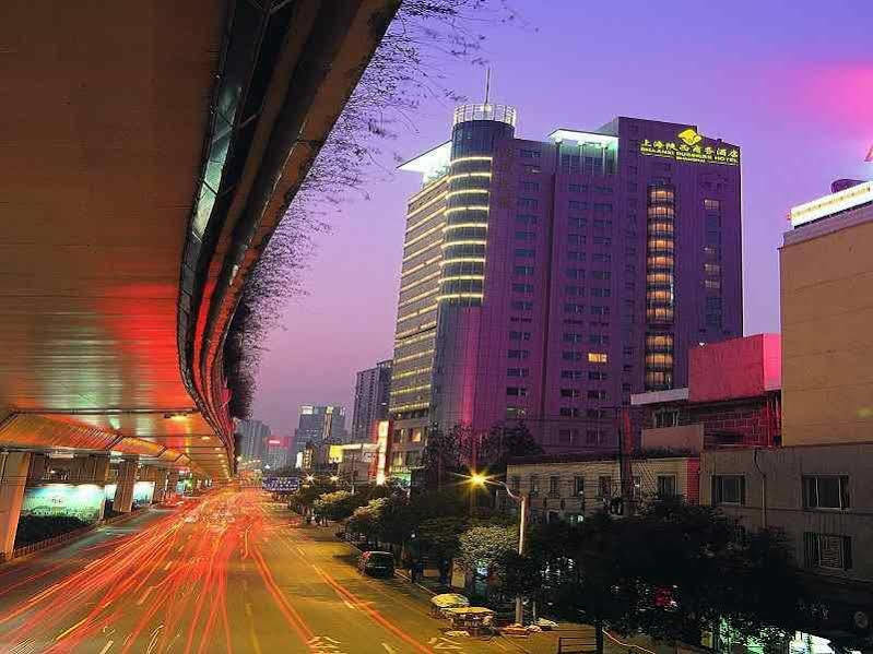 ส่านซี บิสิเนส โฮเทล Hotel เซี่ยงไฮ้ ภายนอก รูปภาพ
