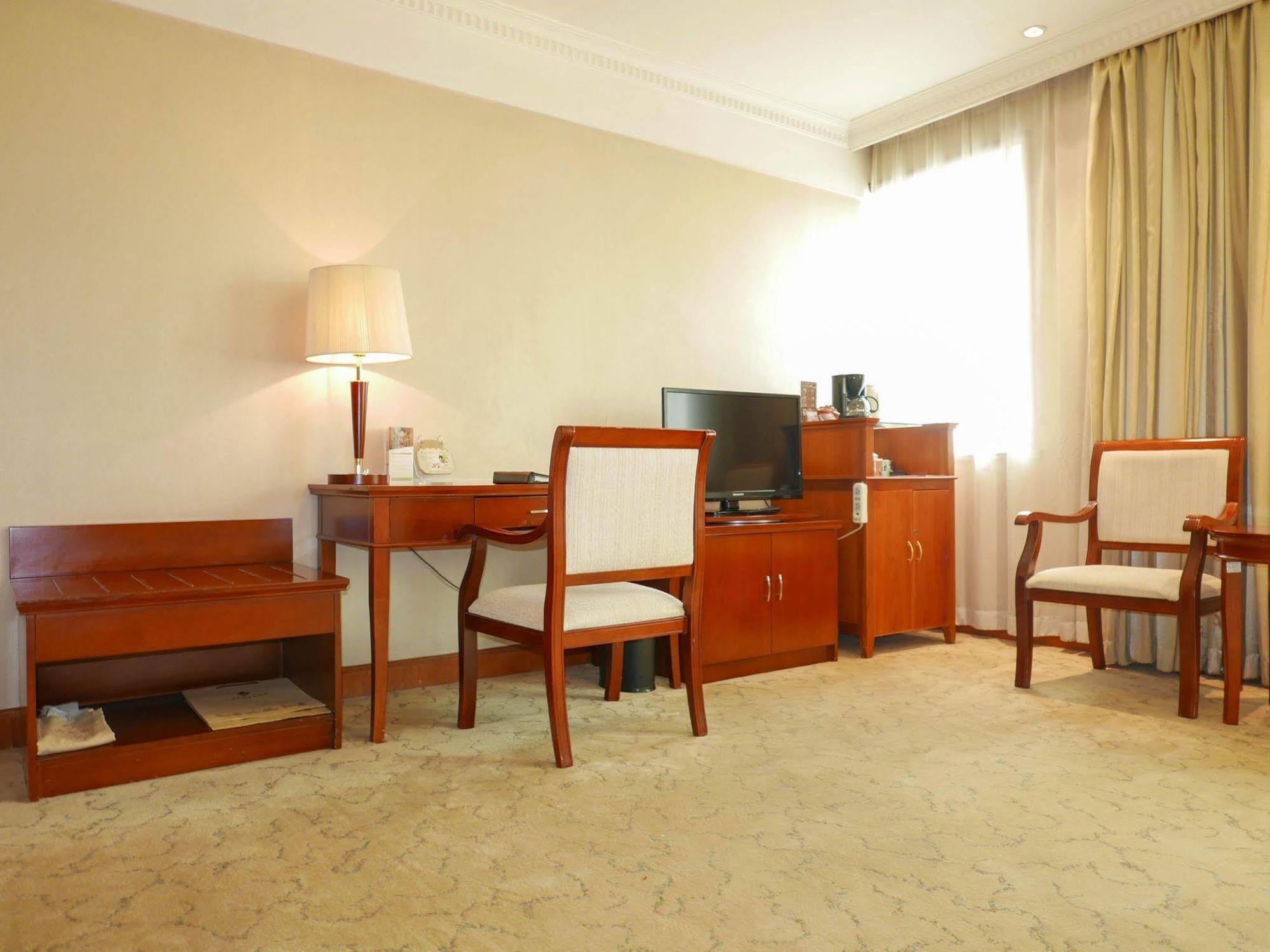 ส่านซี บิสิเนส โฮเทล Hotel เซี่ยงไฮ้ ภายนอก รูปภาพ
