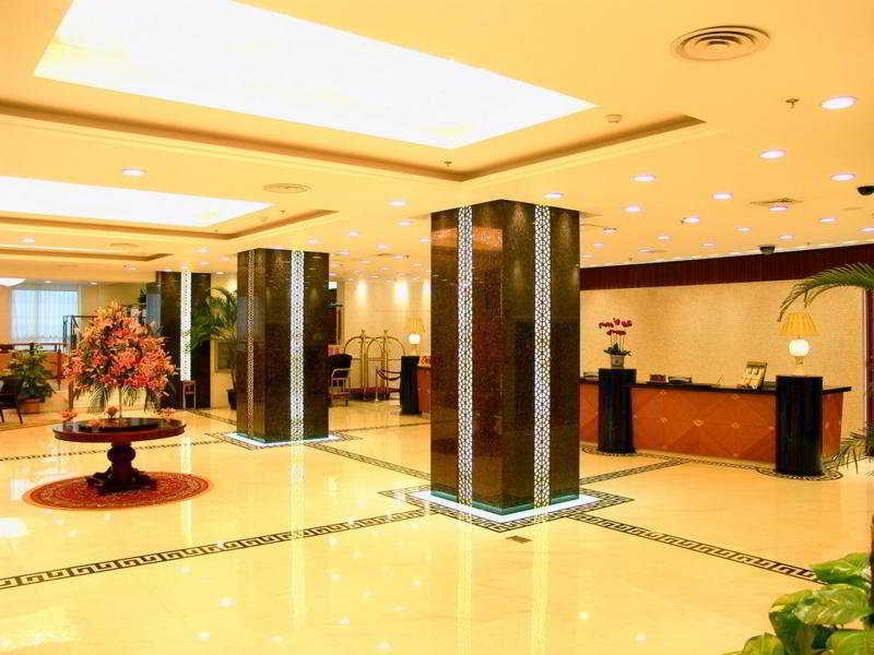 ส่านซี บิสิเนส โฮเทล Hotel เซี่ยงไฮ้ ภายใน รูปภาพ